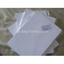 Halbtransparenter mattes Laserfilm-Material Silica Pulver